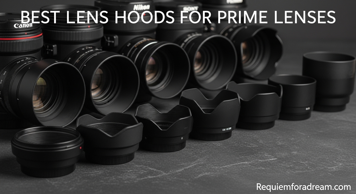 Best Lens Hoods for Prime Lenses