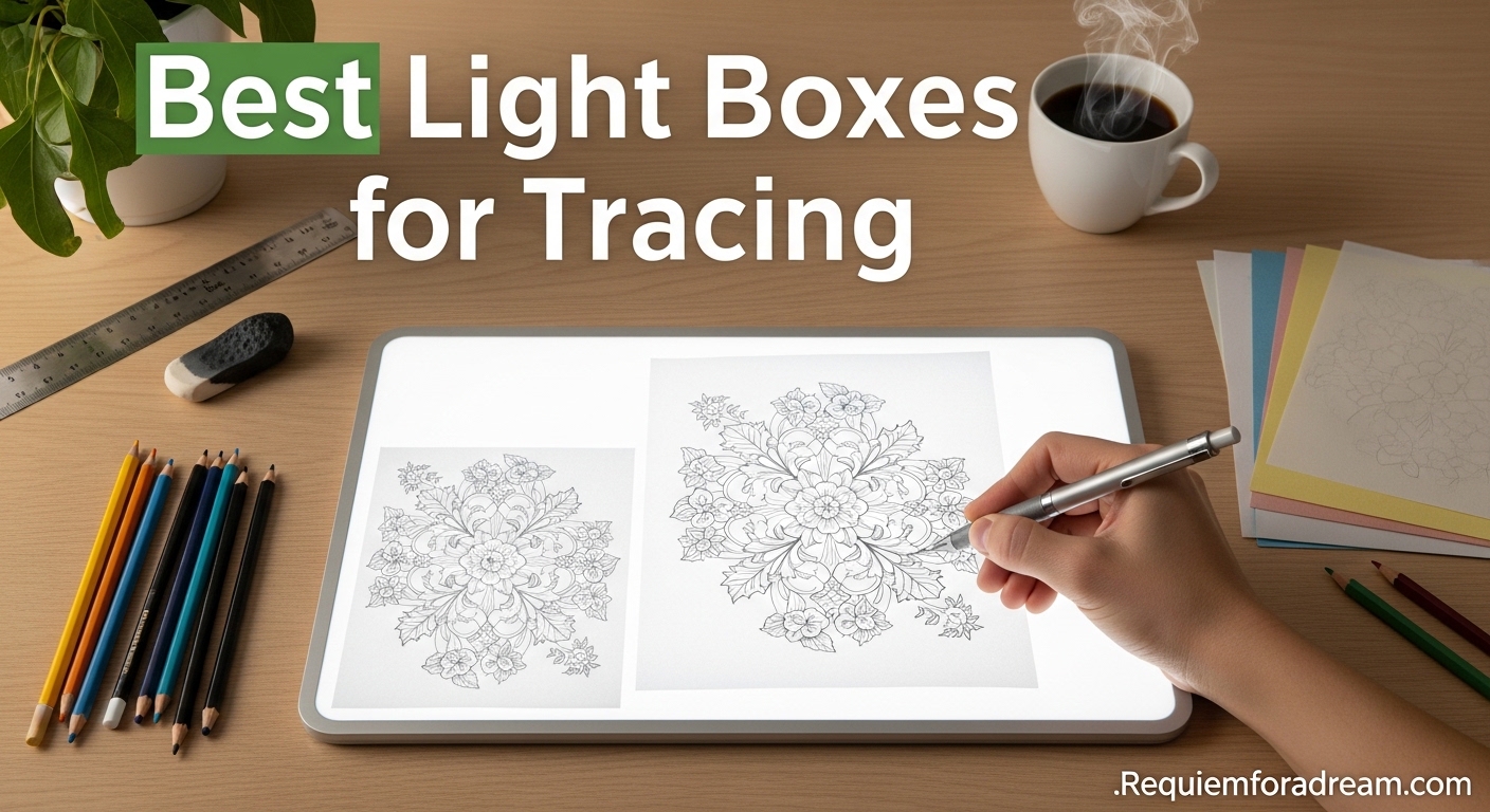 Best Light Boxes for Tracing