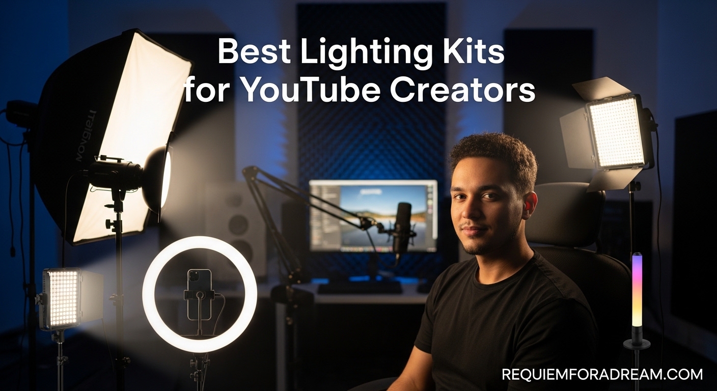 Best Lighting Kits for YouTube Creators