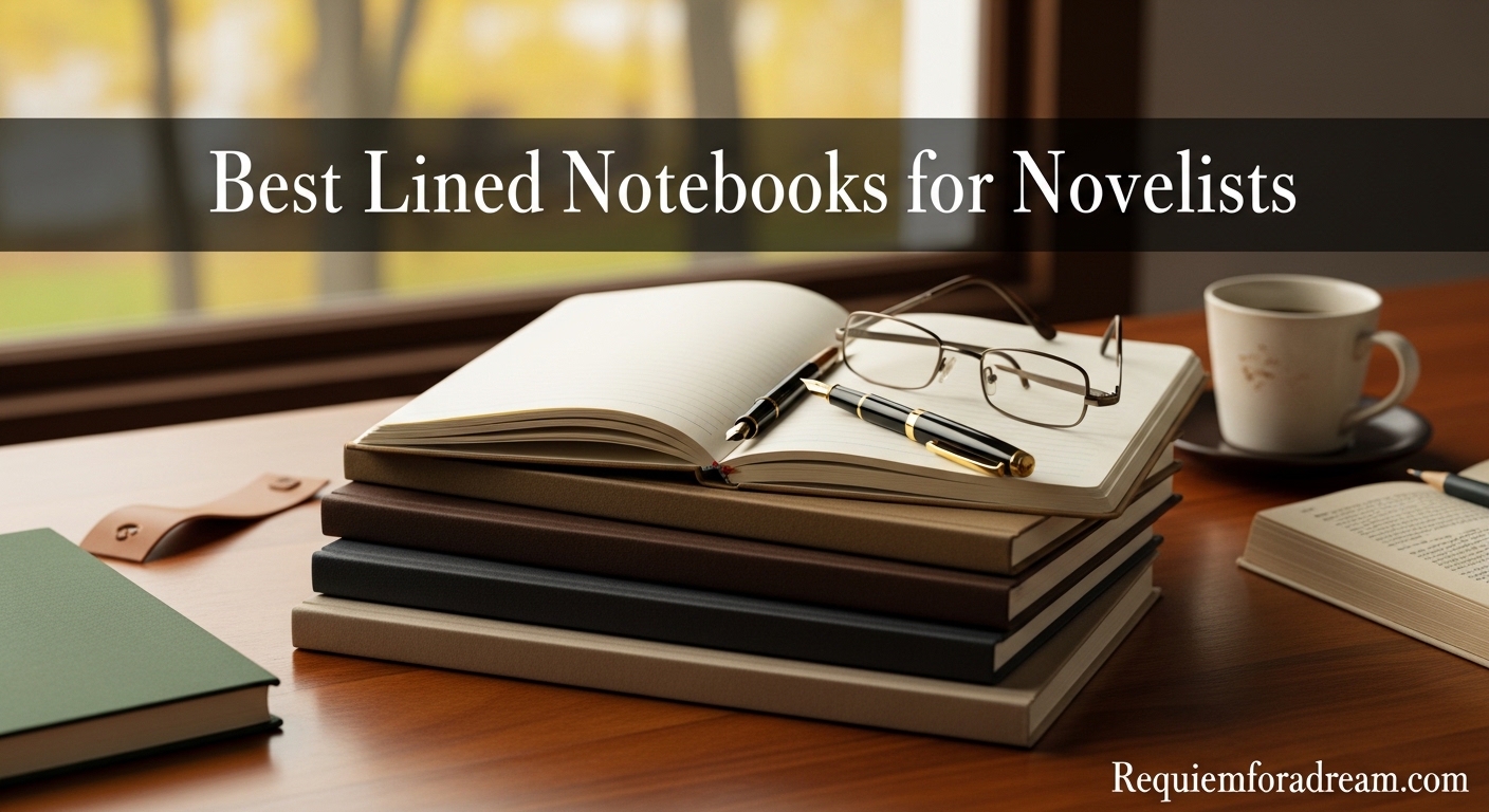 Best Lined Notebooks for Novelists