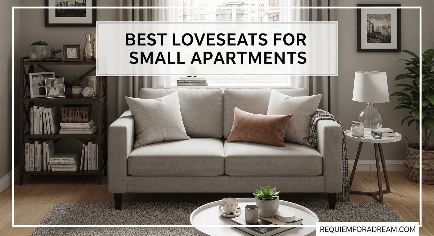 Best Loveseats for Small Apartments