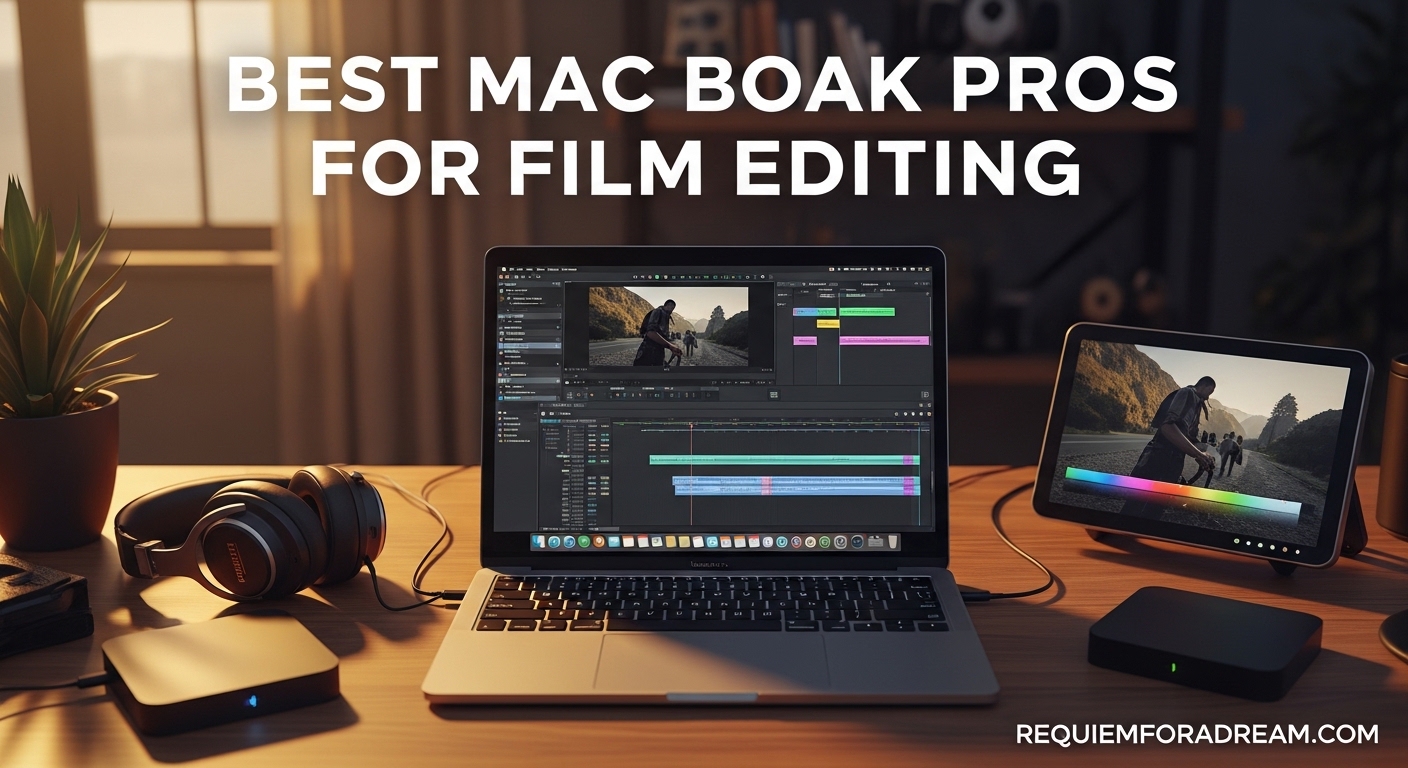 Best MacBook Pros for Film Editing