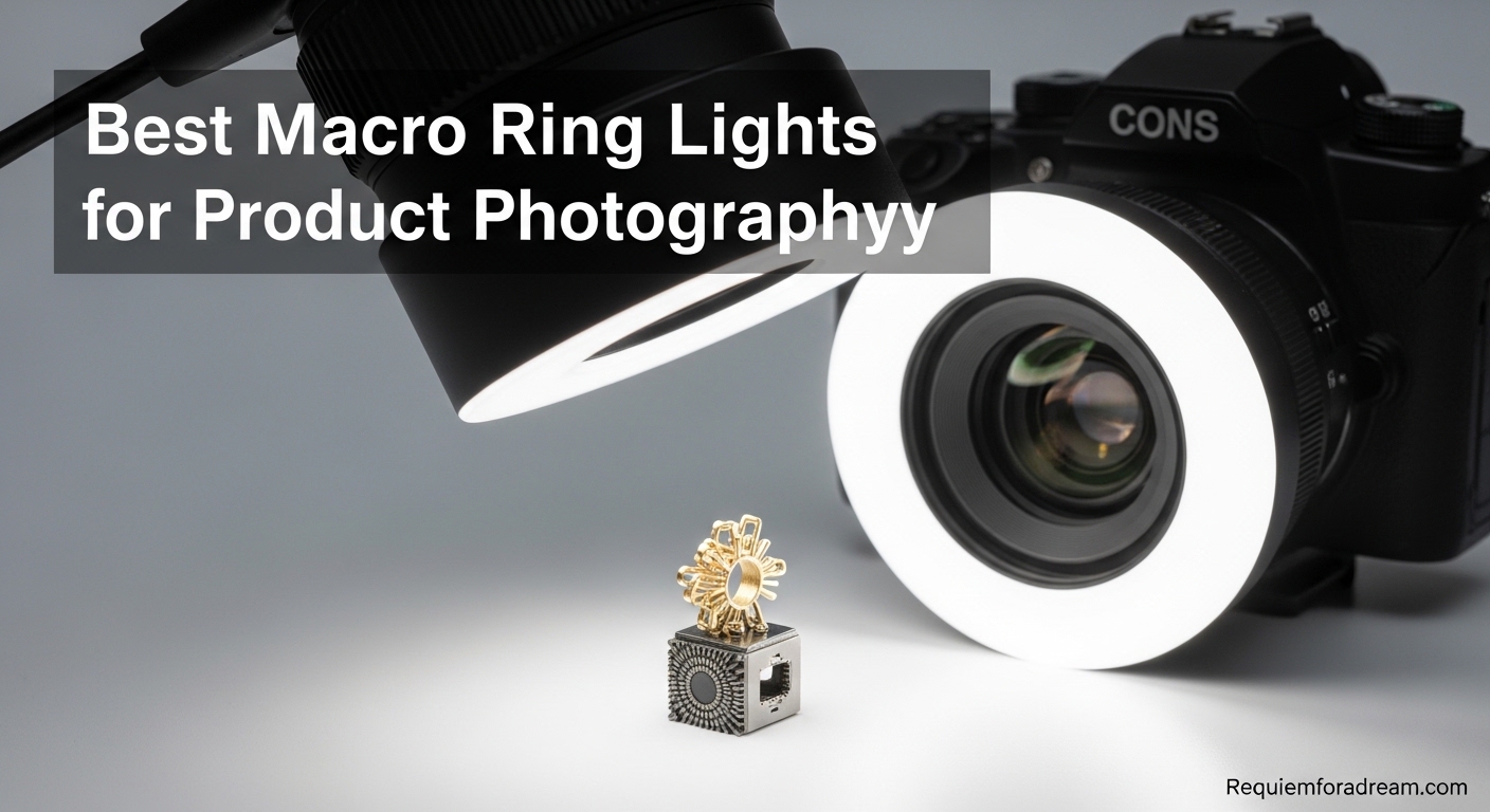 Best Macro Ring Lights for Product Photography