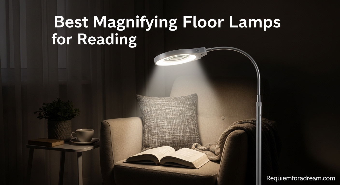 Best Magnifying Floor Lamps for Reading