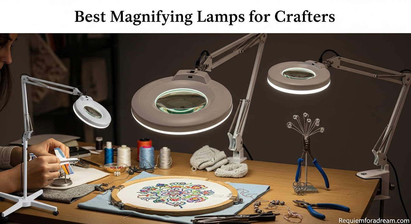 Best Magnifying Lamps for Crafters