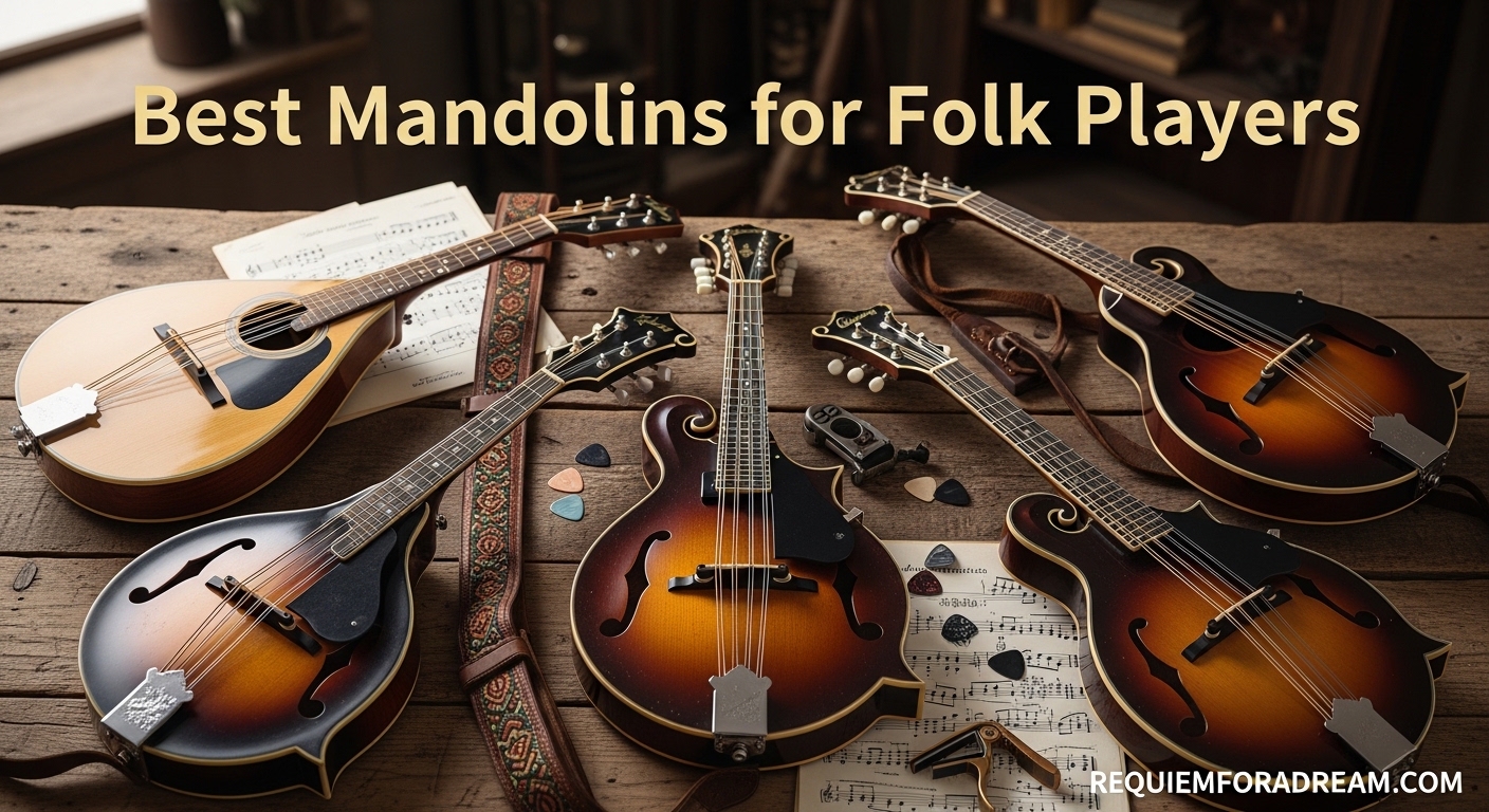 Best Mandolins for Folk Players
