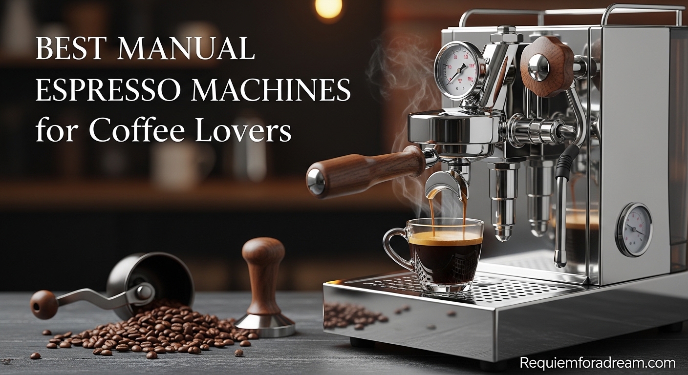 Best Manual Espresso Machines for Coffee Lovers