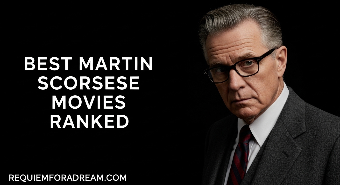Best Martin Scorsese Movies Ranked