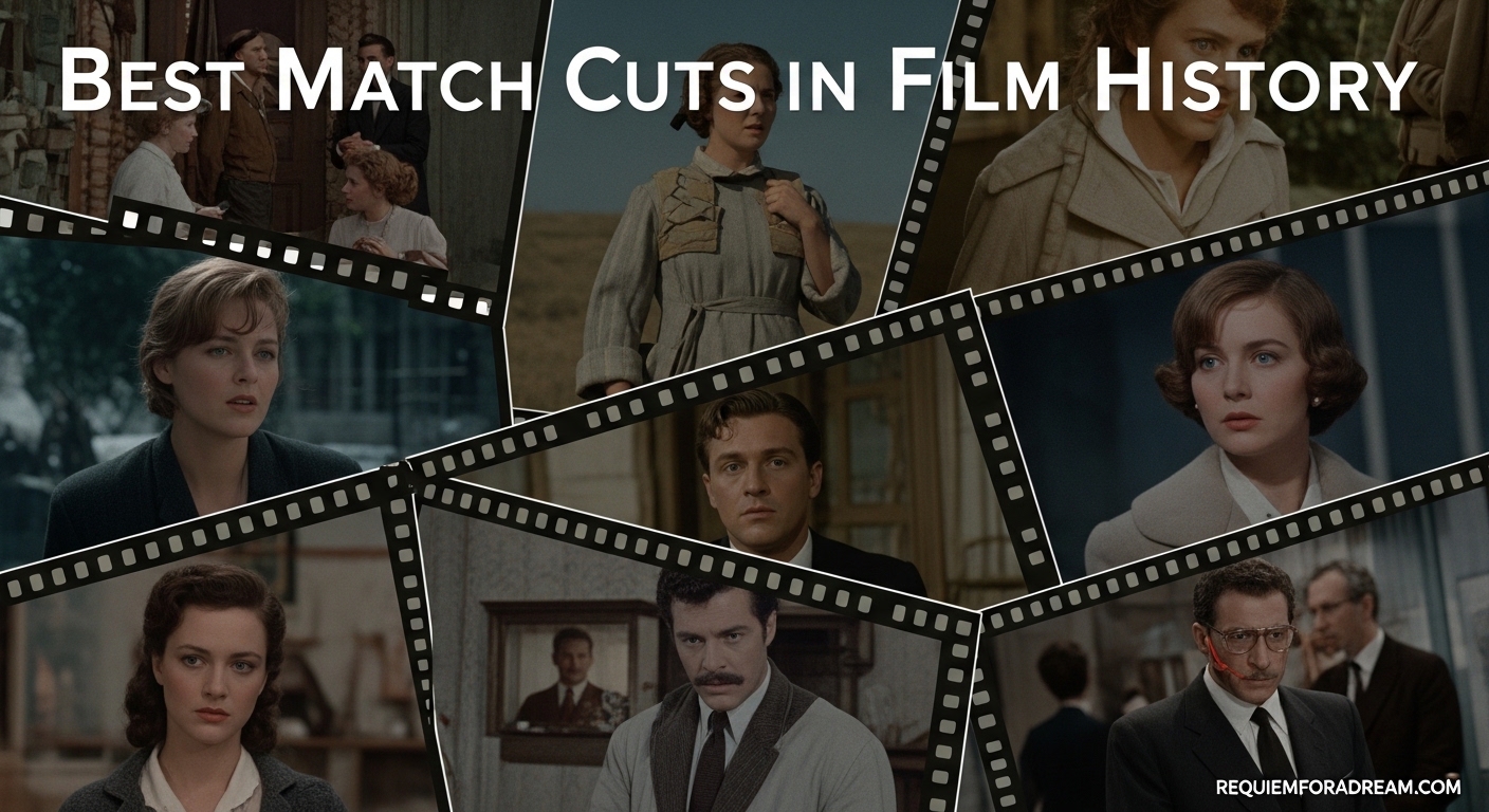Best Match Cuts in Film History
