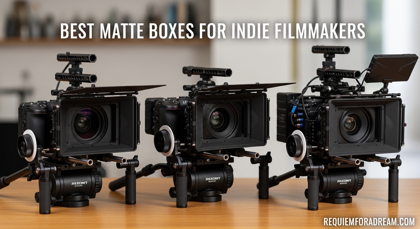 Best Matte Boxes for Indie Filmmakers