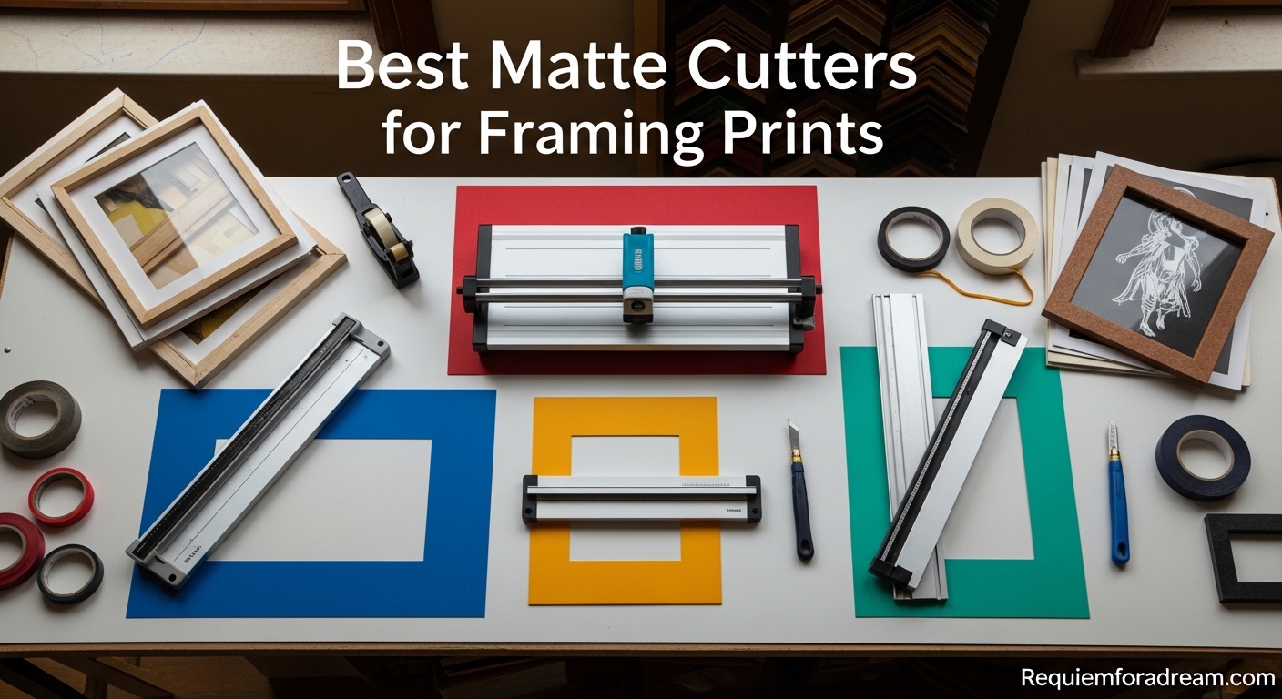 Best Matte Cutters for Framing Prints