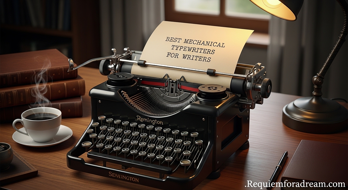 Best Mechanical Typewriters for Writers