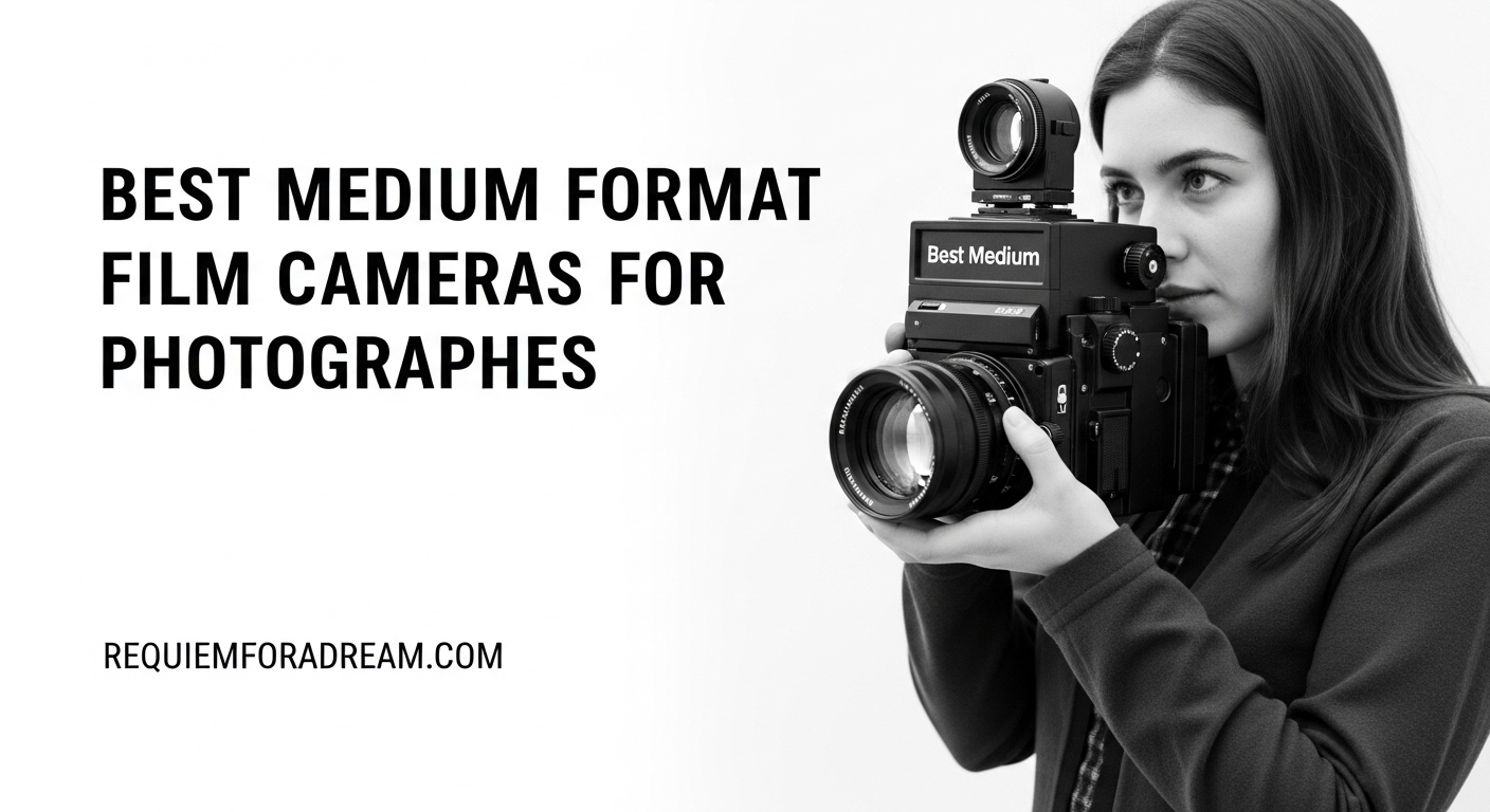 Best Medium Format Film Cameras for Photographers