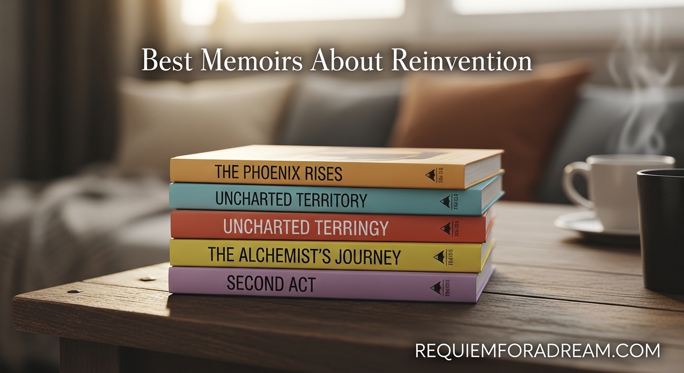 Best Memoirs About Reinvention