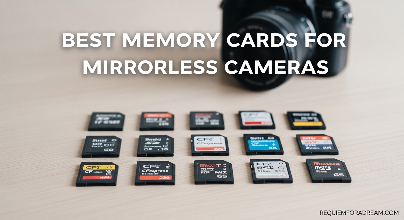 Best Memory Cards for Mirrorless Cameras