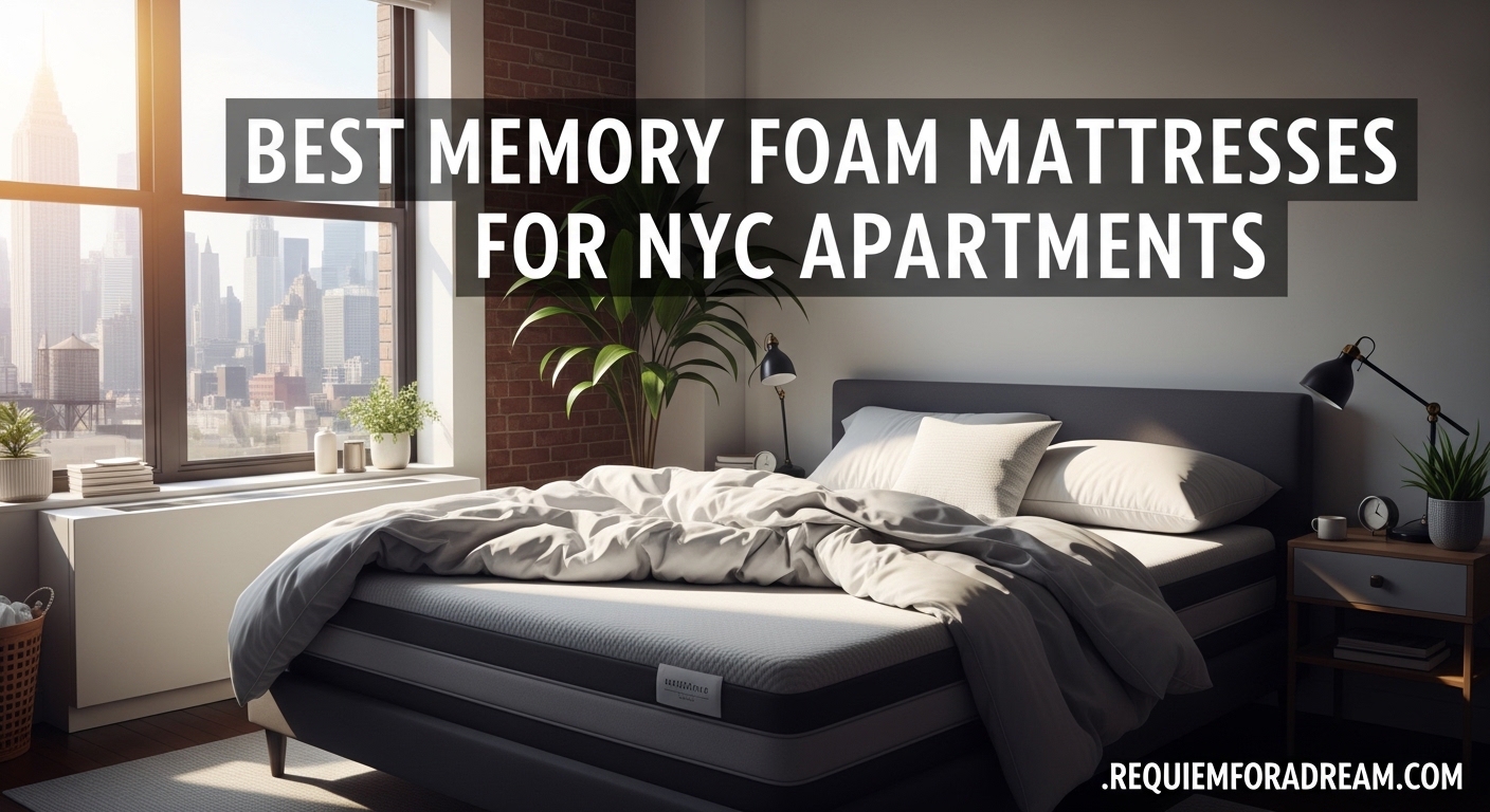 Best Memory Foam Mattresses for NYC Apartments