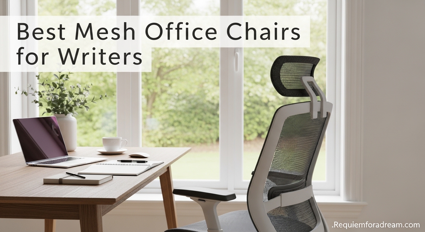 Best Mesh Office Chairs for Writers