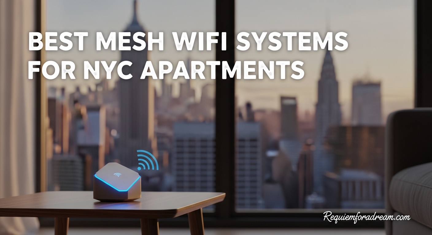 Best Mesh WiFi Systems for NYC Apartments