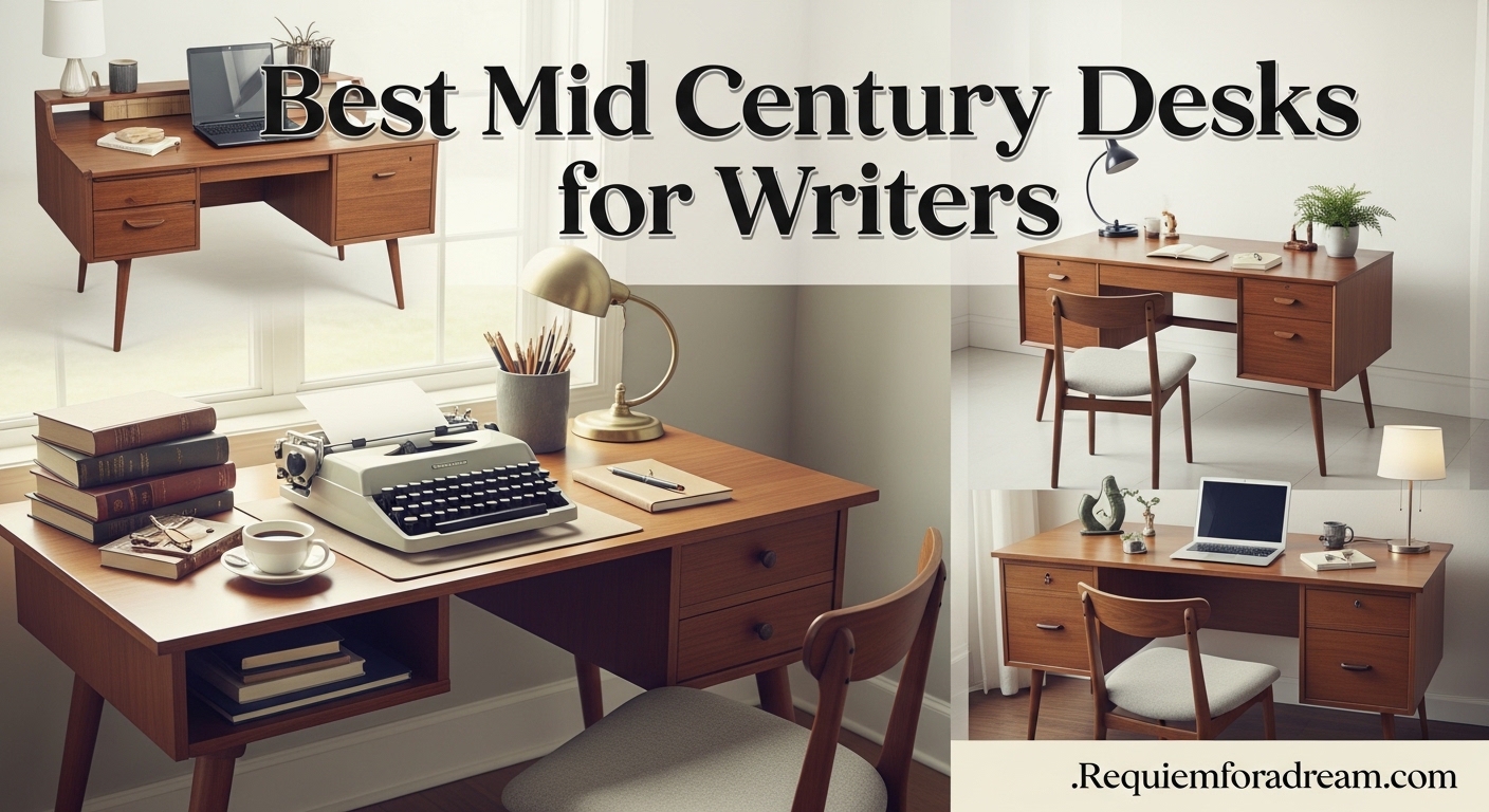 Best Mid Century Desks for Writers