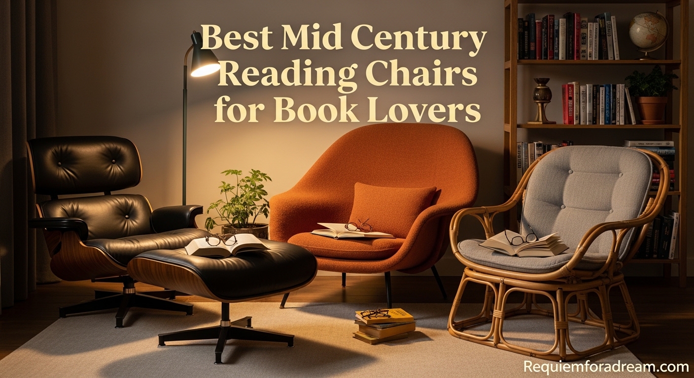 Best Mid Century Reading Chairs for Book Lovers