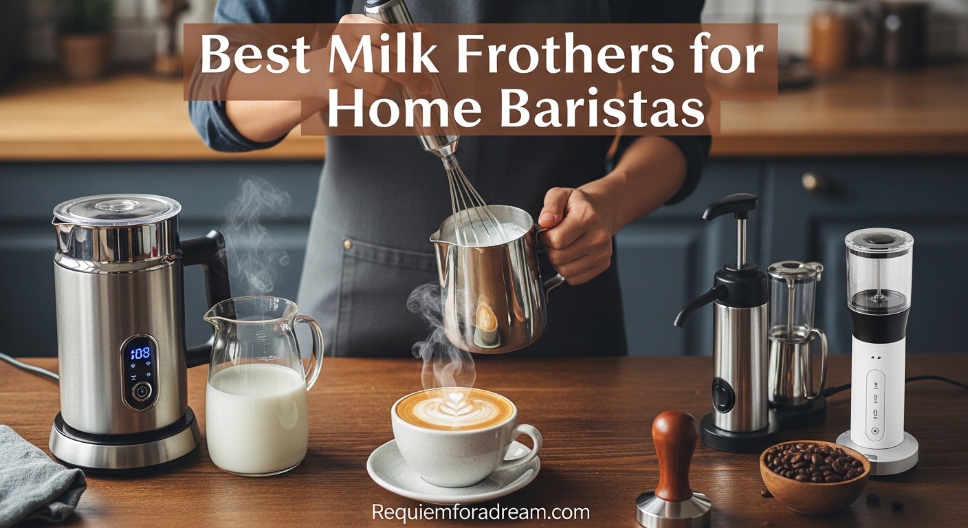 Best Milk Frothers for Home Baristas