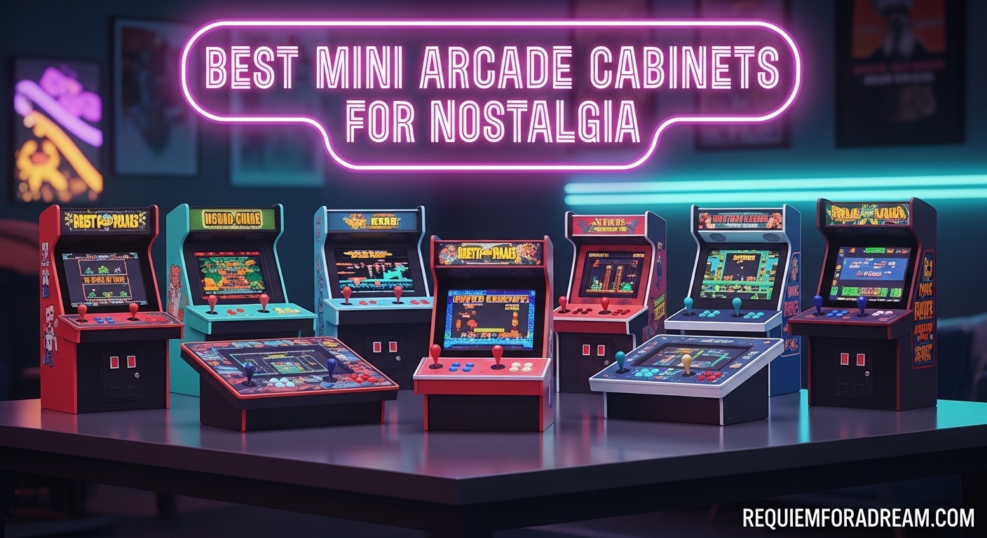 Best Mini Arcade Cabinets for Nostalgia