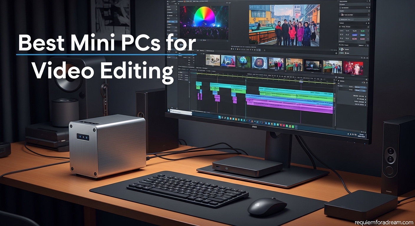 Best Mini PCs for Video Editing