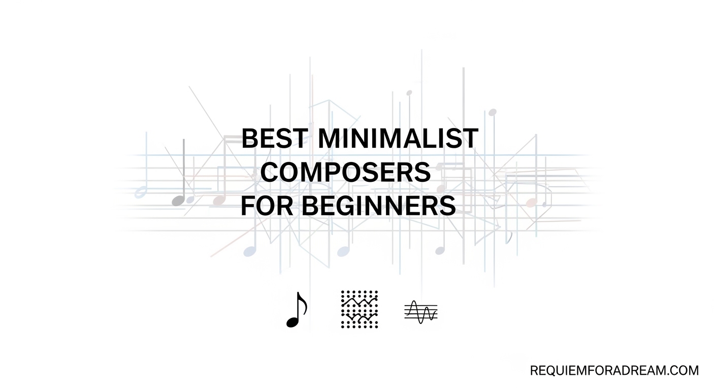 Best Minimalist Composers for Beginners