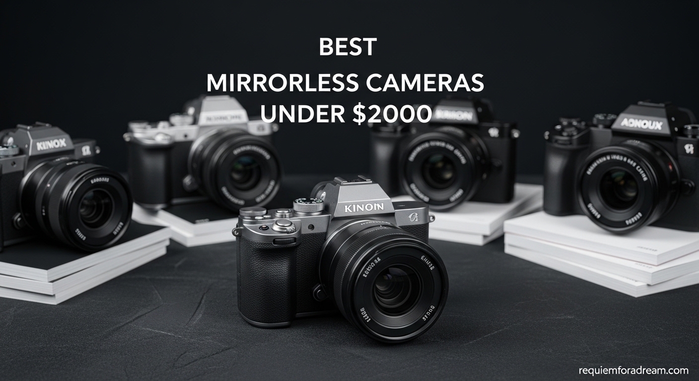 Best Mirrorless Cameras Under $2000