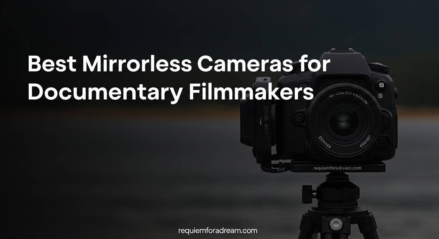 Best Mirrorless Cameras for Documentary Filmmakers