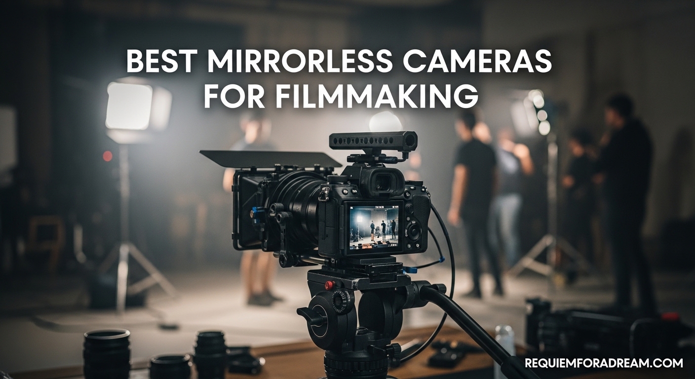 Best Mirrorless Cameras for Filmmaking