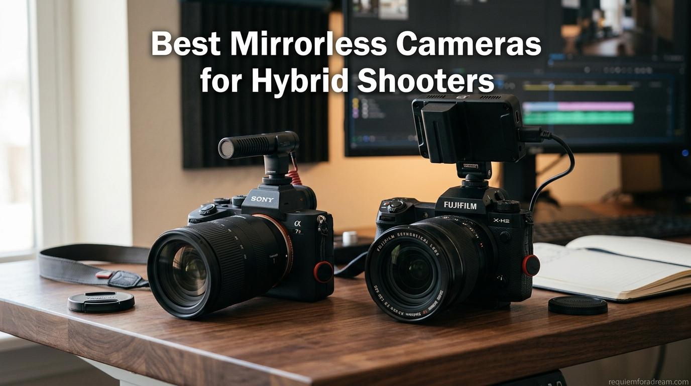 Best Mirrorless Cameras for Hybrid Shooters