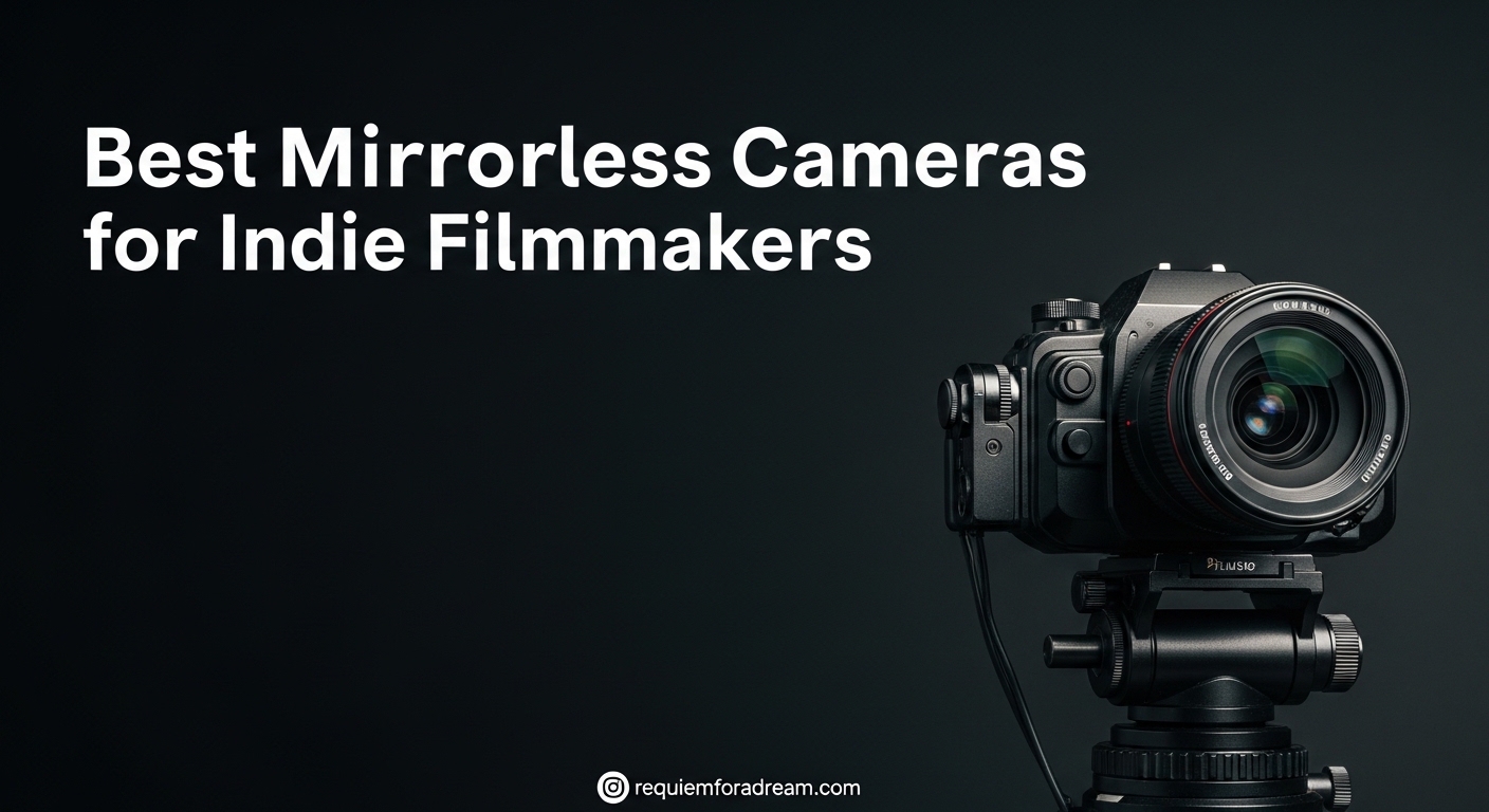 Best Mirrorless Cameras for Indie Filmmakers