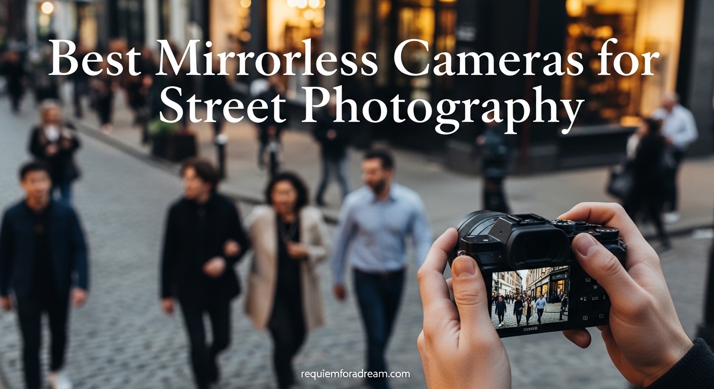 Best Mirrorless Cameras for Street Photography
