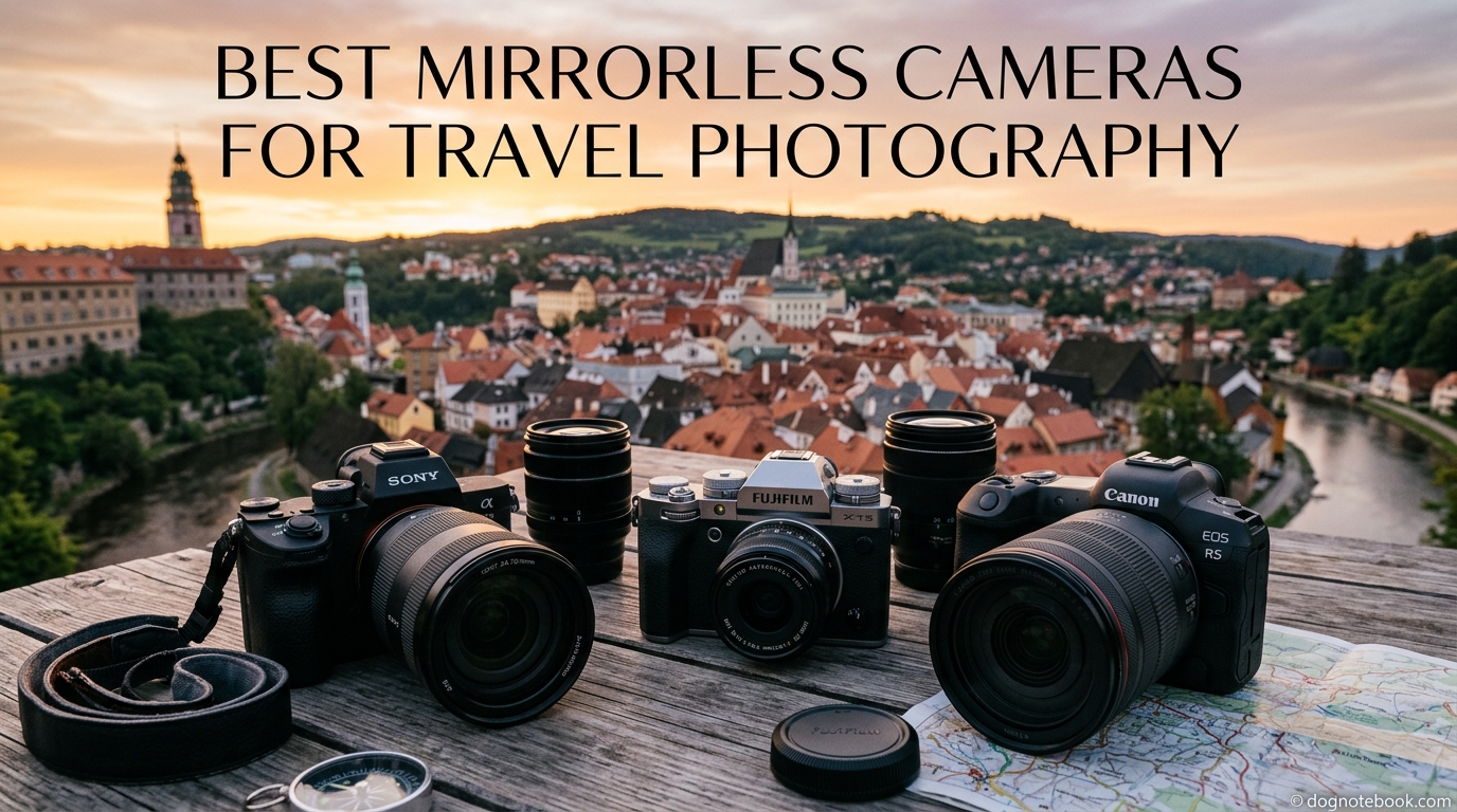 Best Mirrorless Cameras for Travel Photography