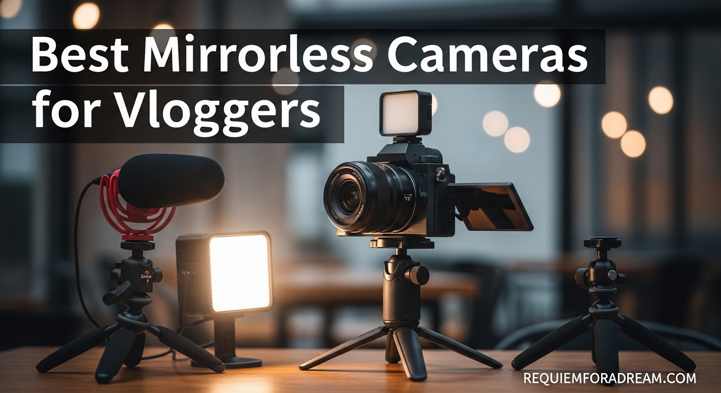 Best Mirrorless Cameras for Vloggers