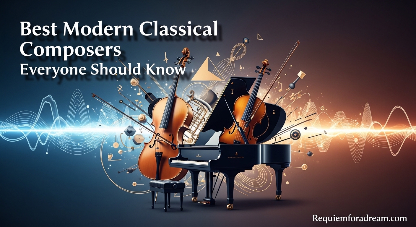 Best Modern Classical Composers Everyone Should Know