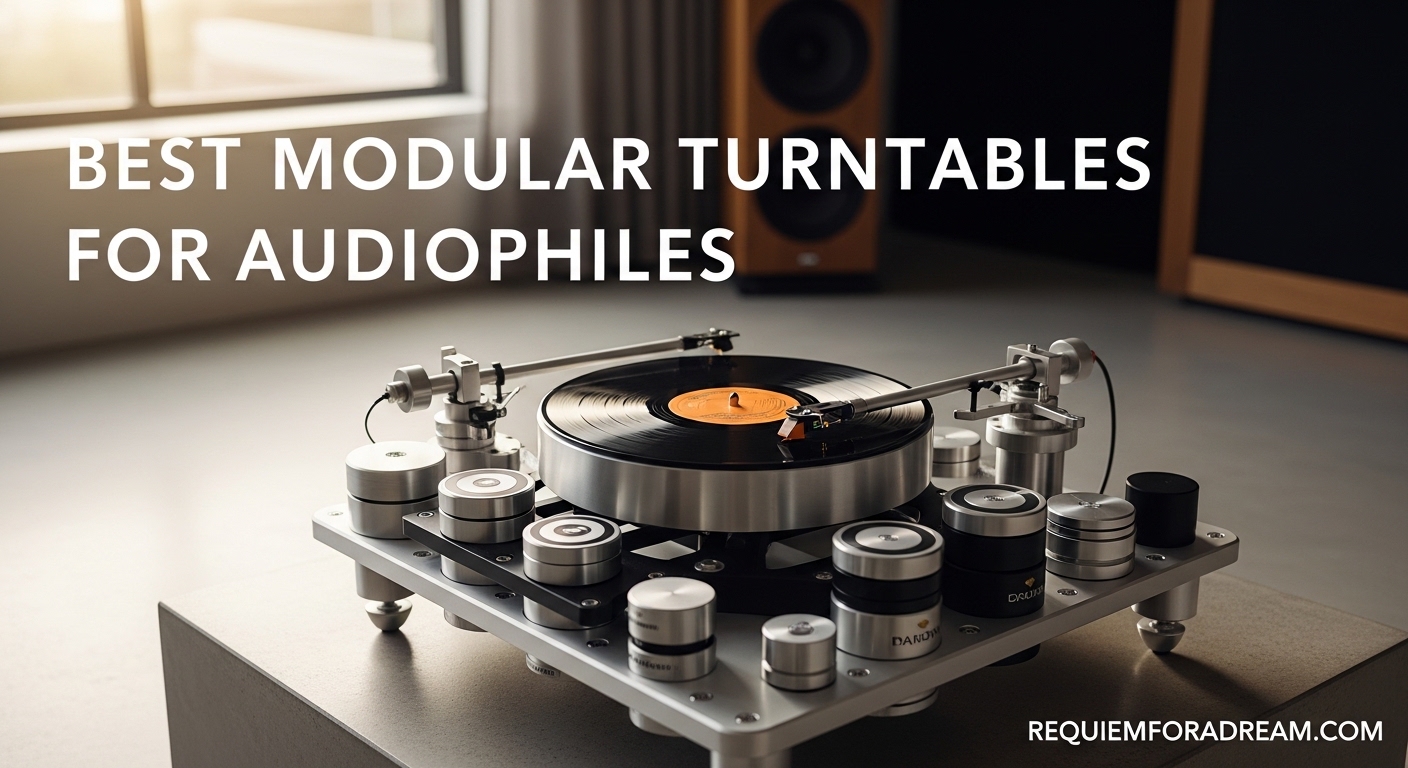 Best Modular Turntables for Audiophiles