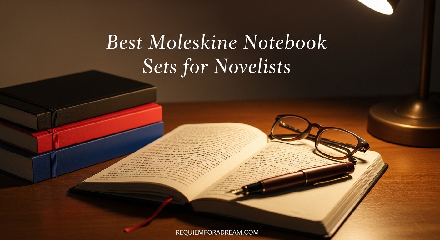Best Moleskine Notebook Sets for Novelists