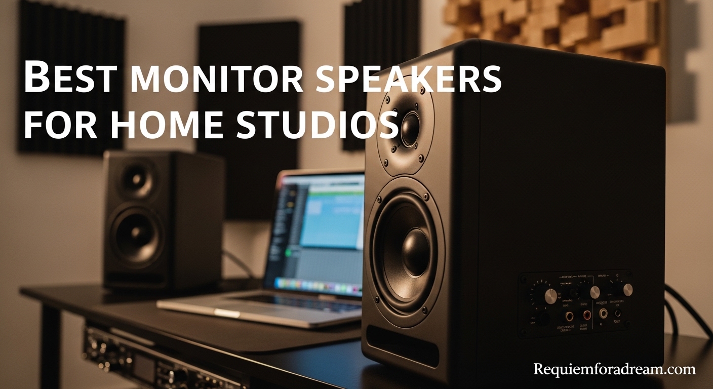 Best Monitor Speakers for Home Studios