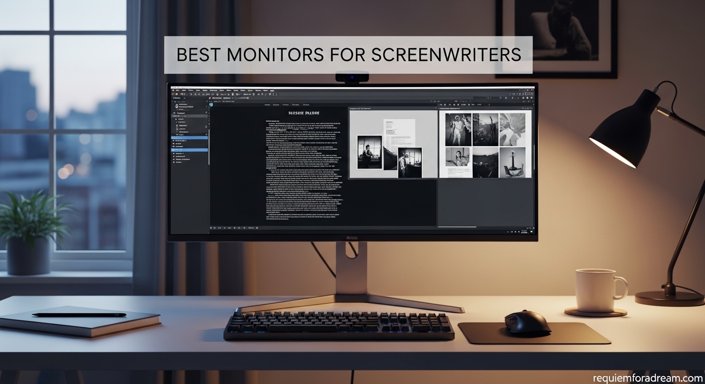 Best Monitors for Screenwriters