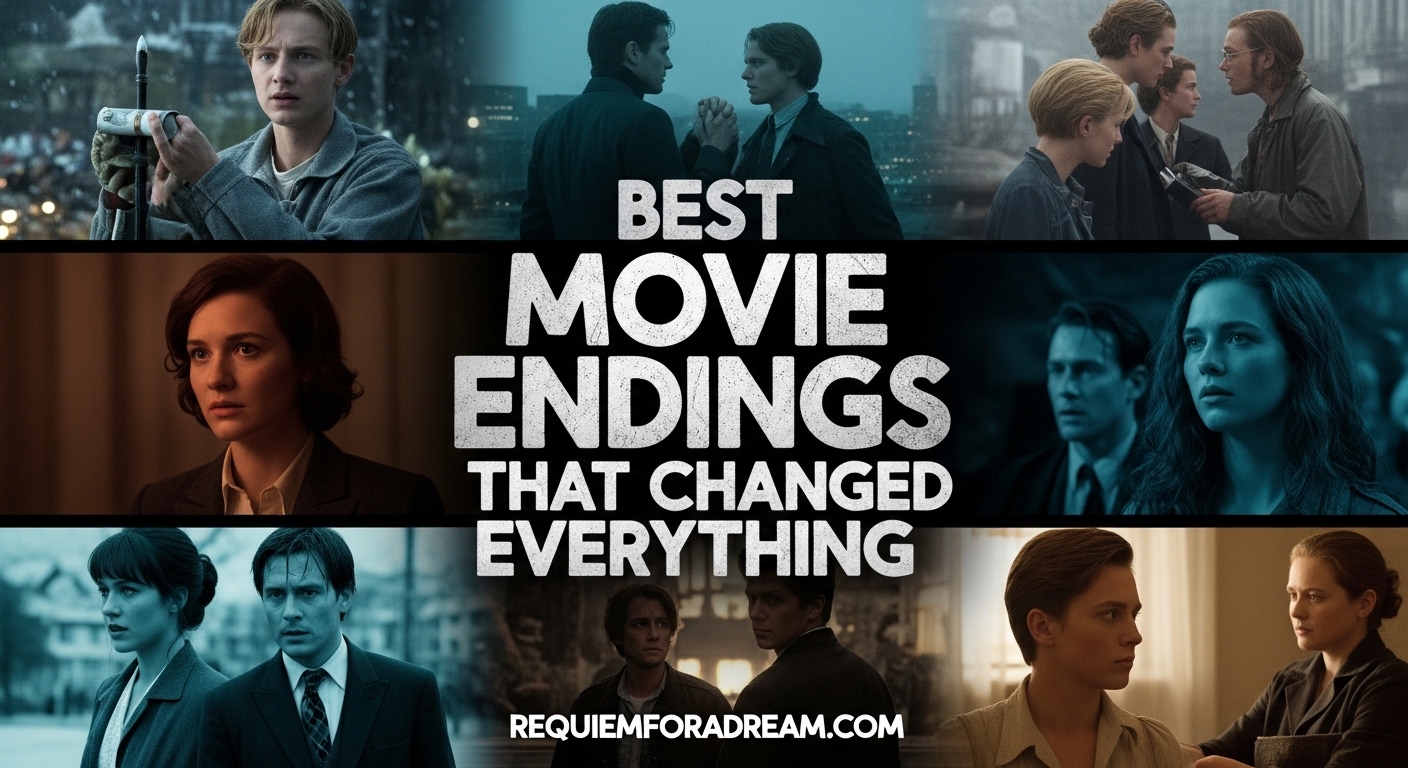Best Movie Endings That Changed Everything