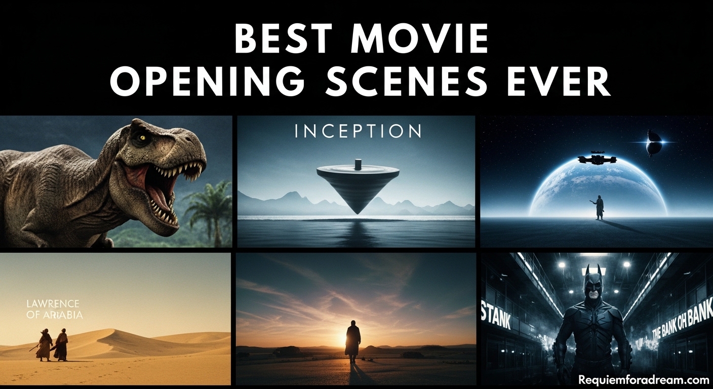 Best Movie Opening Scenes Ever