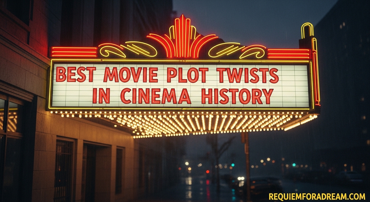 Best Movie Plot Twists in Cinema History