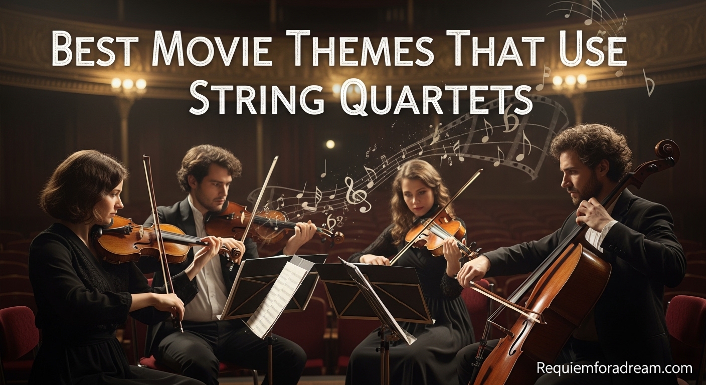 Best Movie Themes That Use String Quartets