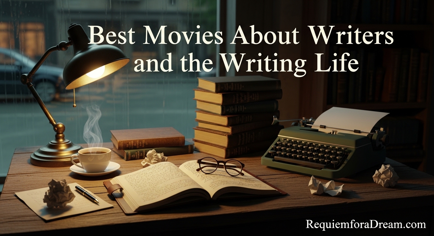 Best Movies About Writers and the Writing Life
