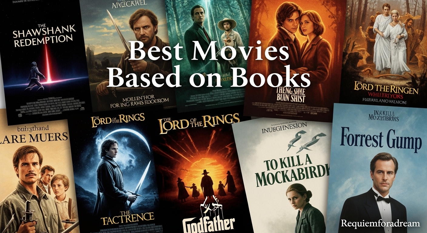 Best Movies Based on Books