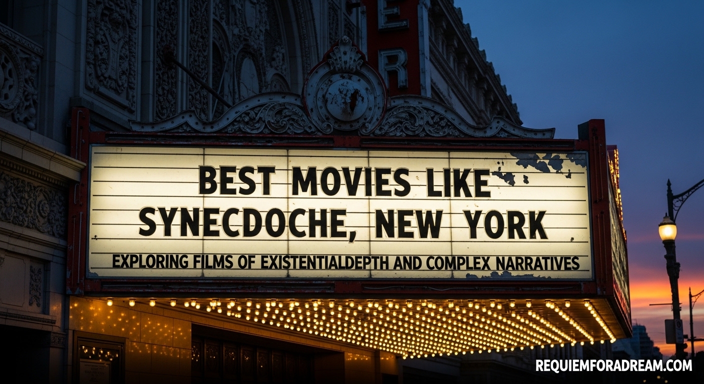 Best Movies Like Synecdoche New York