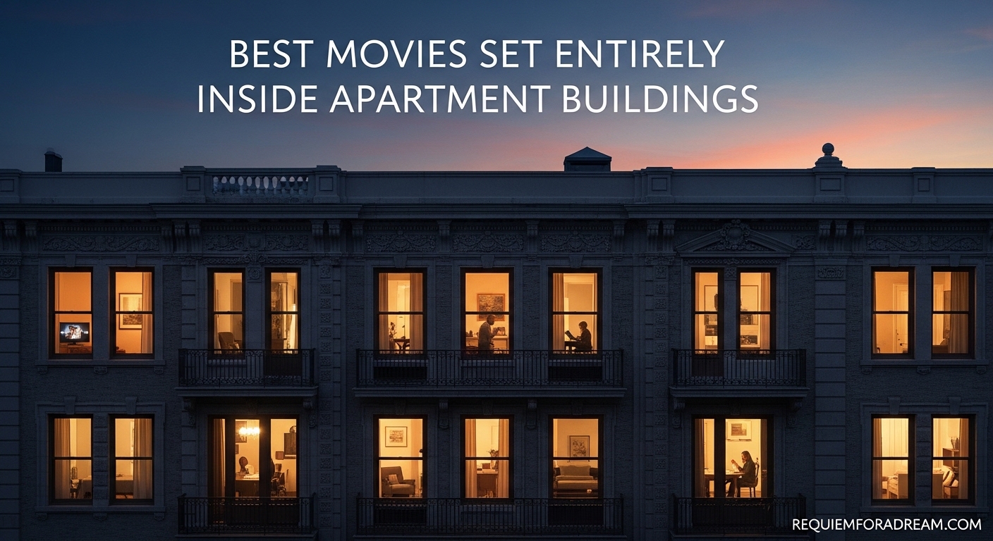 Best Movies Set Entirely Inside Apartment Buildings
