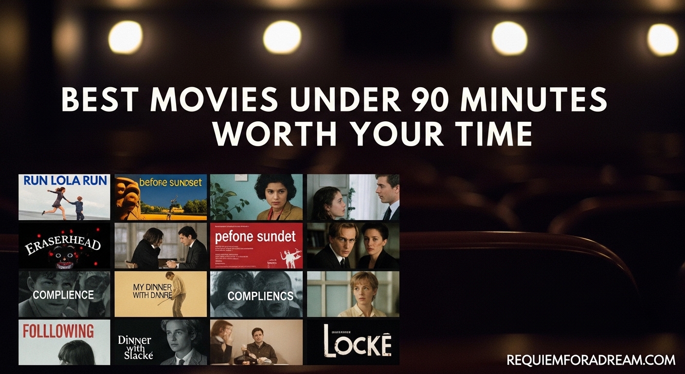 Best Movies Under 90 Minutes Worth Your Time